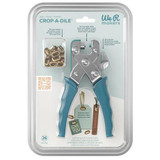 Image of We R Oval Crop-A-Dile punch tool inside packaging.