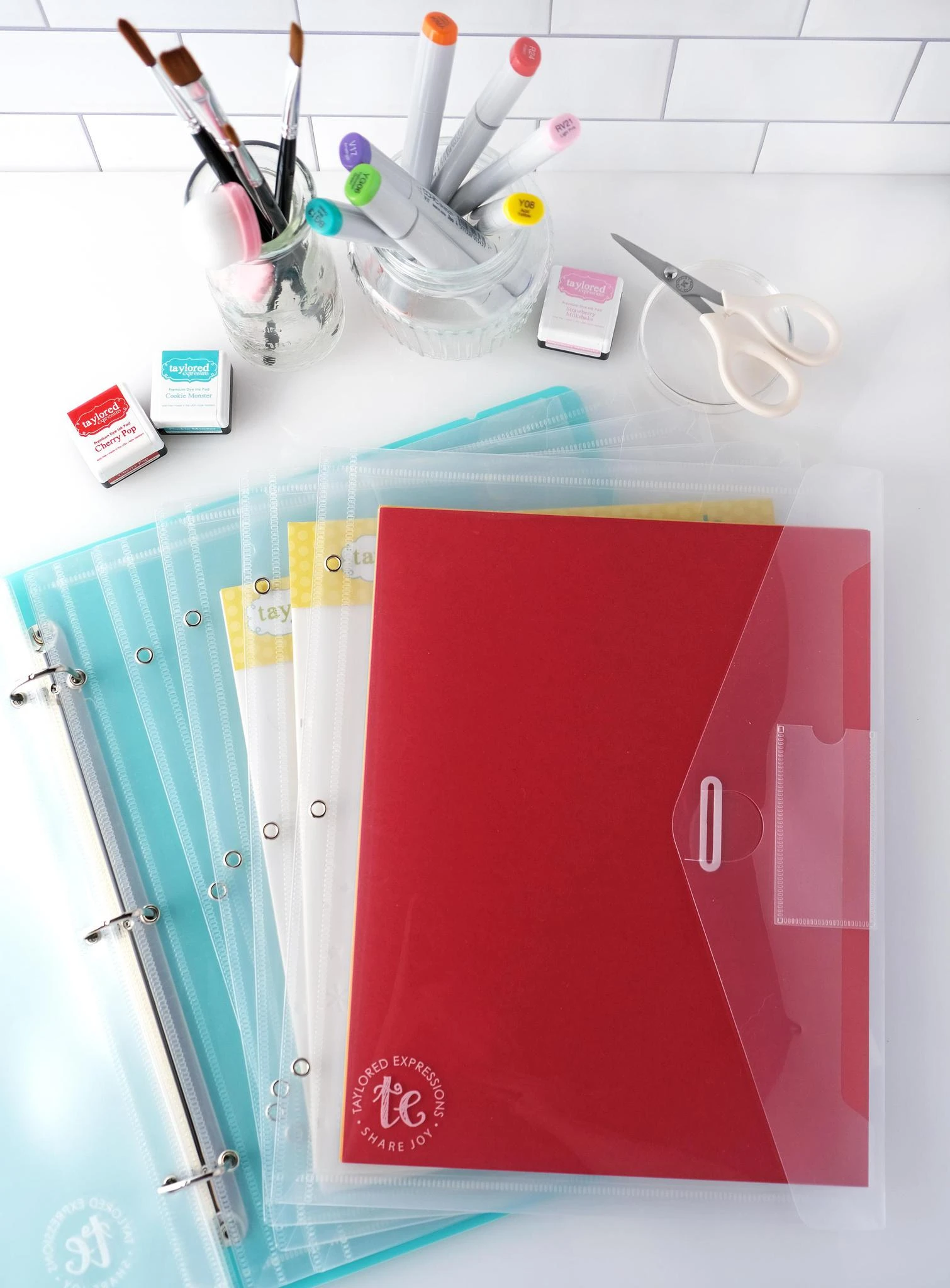 Simple Storage - Big Binder