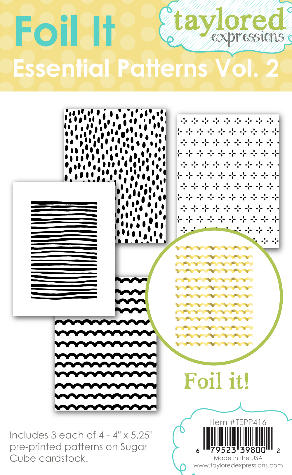 Foil It - Essential Patterns