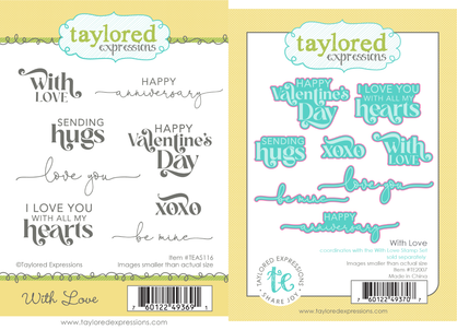 With Love Stamp Set + Dies