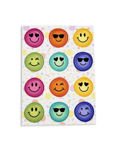 Sticker to It - Smiley Squad