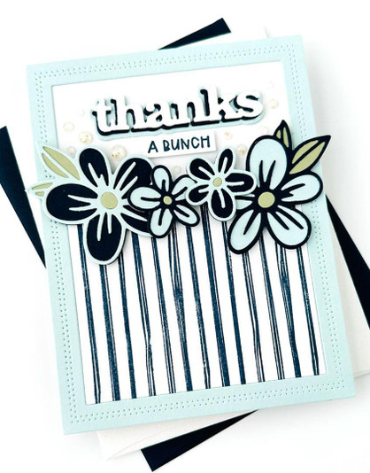 Bitty Strips Stamp Set - Small Talk