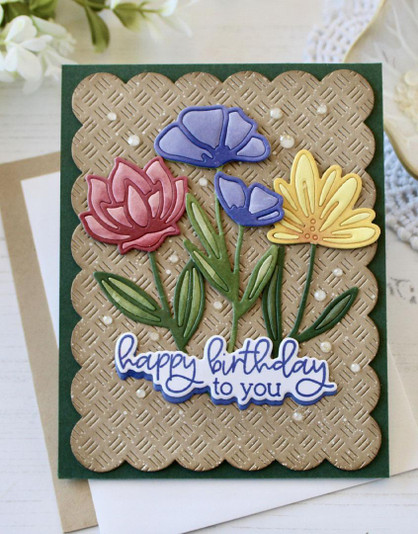 Cheers to Many More Years Stamp Set