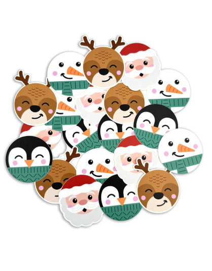 Festive Friends Envelope Seals