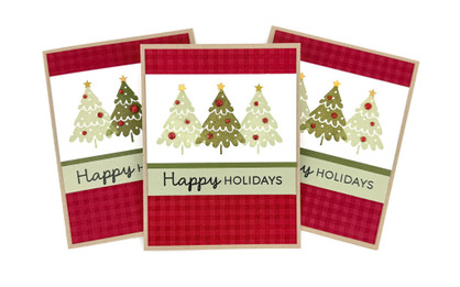 Ready-to-Make Card Refill - Christmas