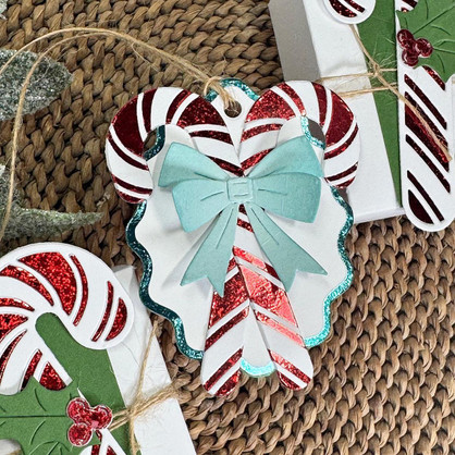 Foil It - Merry & Minty Candy Cane