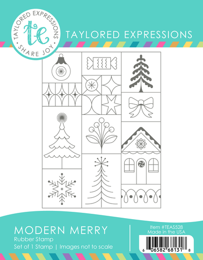 Modern Merry Stamp