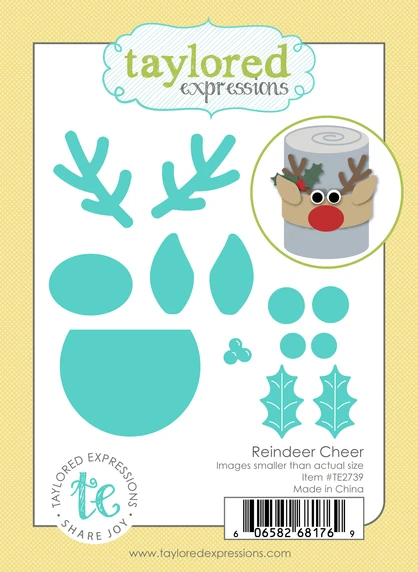 Reindeer Cheer Die Set