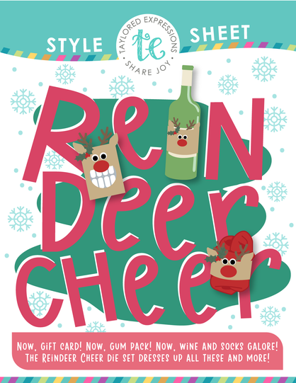 Reindeer Cheer Die Set