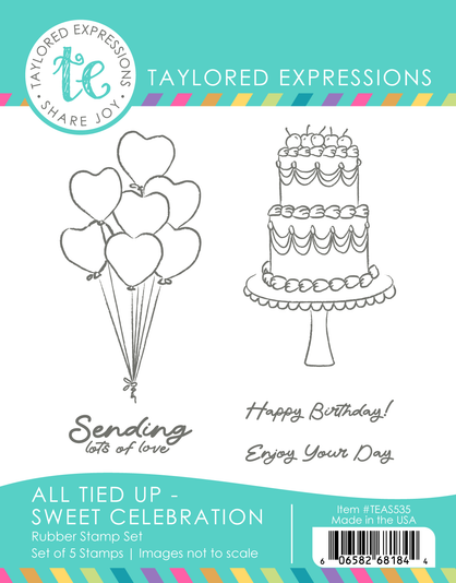 All Tied Up - Sweet Celebration Stamp Set