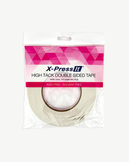 High Tack Double-Sided Tape, 1/2"