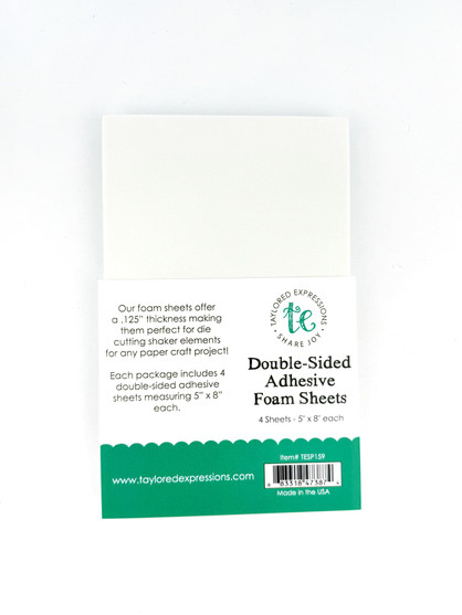 Double-Sided Adhesive Foam Sheets