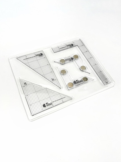MISTI Creative Corners out of the packaging.
