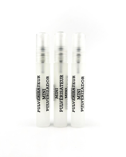 Image of three Mini Mister Spray bottles for papercrafting.