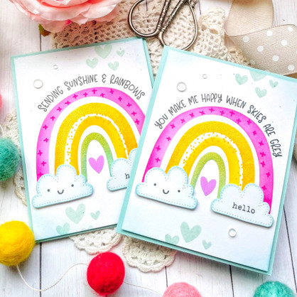 Masking Stencils - Make a Rainbow