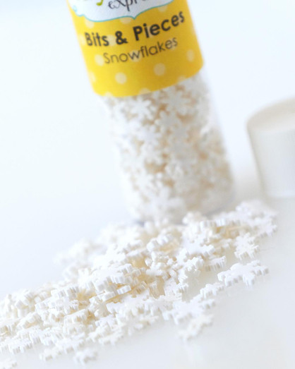 Bits & Pieces - Clay Snowflakes