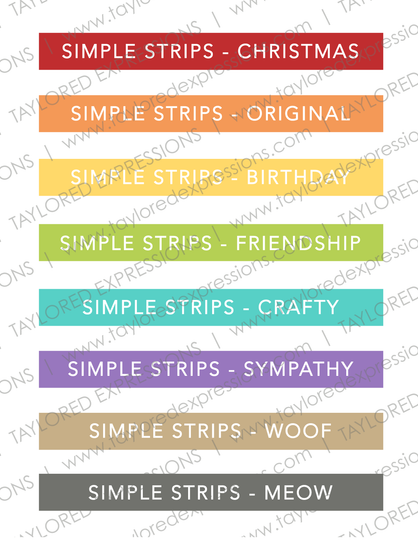 Simple Storage Stickers