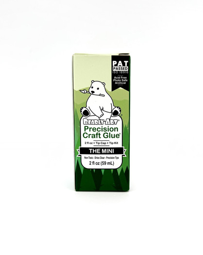 Bearly Art Precision Craft Glue - The Mini
