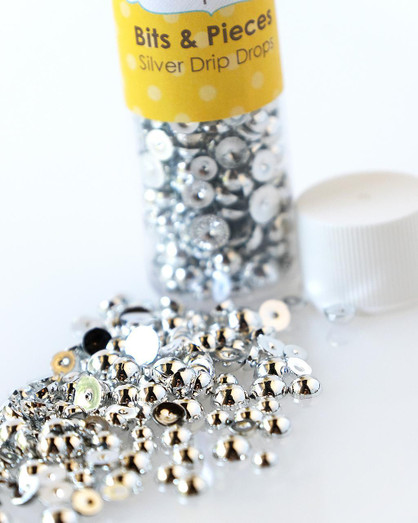Bits & Pieces - Silver Drip Drops