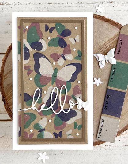 Mini Slim Thin Frame Cutting Plate Die
