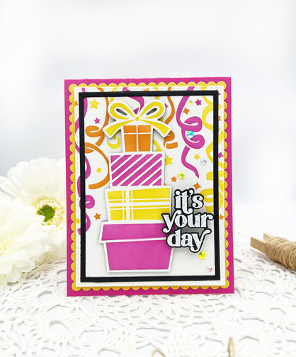 It's Your Day Stamp Set