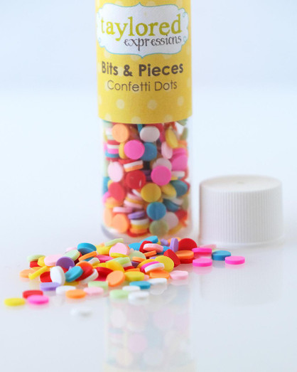 Bits & Pieces - Confetti Dots