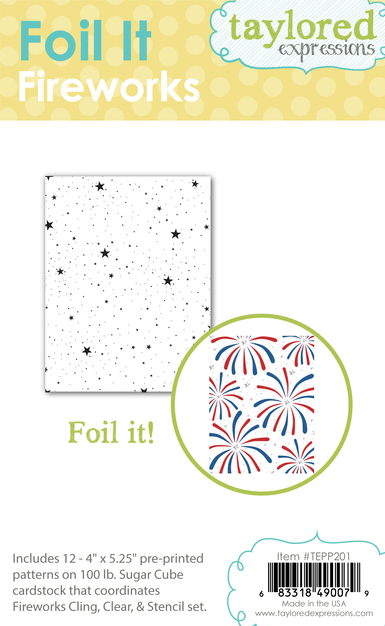 Foil It - Fireworks