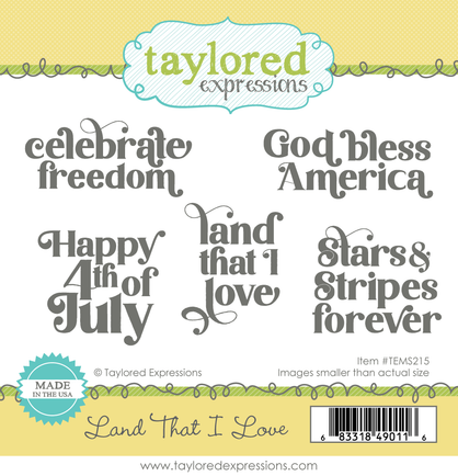 Land That I Love Stamp Set