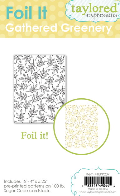 Foil It - Gathered Greenery