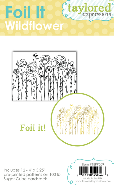 Foil It - Wildflower