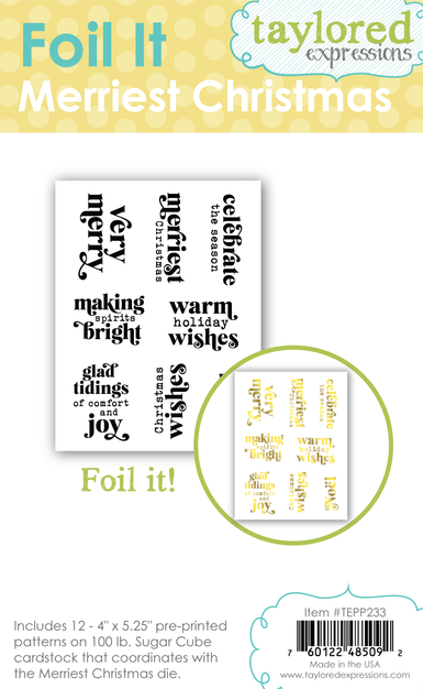 Foil It - Merriest Christmas