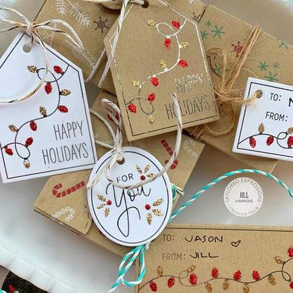 Foil It - Simple Tags Holiday