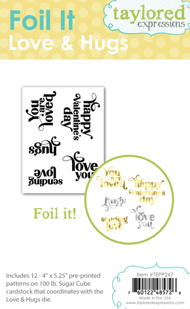 Foil It - Love & Hugs