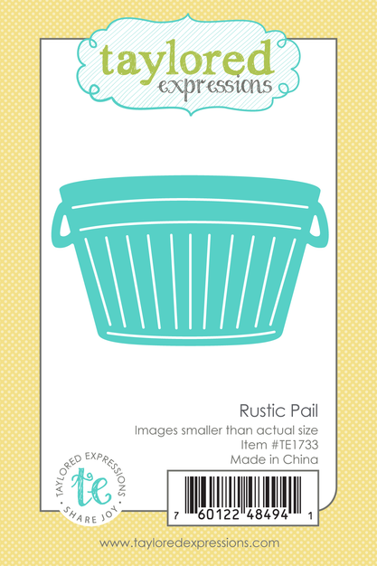 Rustic Pail Die