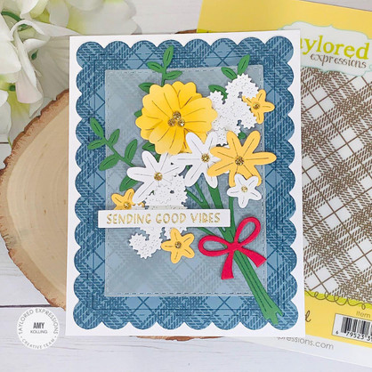 Garden Variety Bouquet Builder Dies