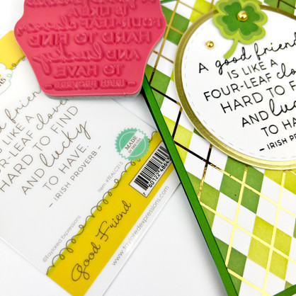 Good Friend Stamp