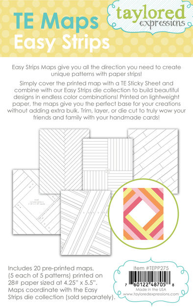Easy Strips Maps