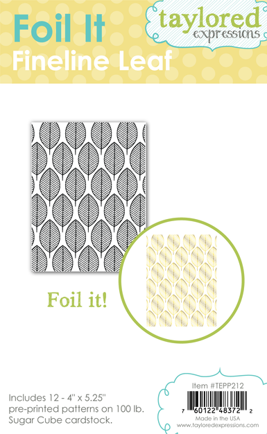 Foil It - Fineline Leaf