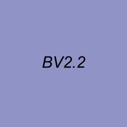 OLO Brush Half - BV2.2 Periwinkle