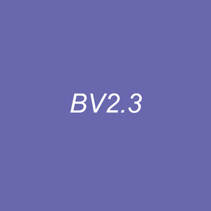OLO Brush Half - BV2.3 Hyacinth