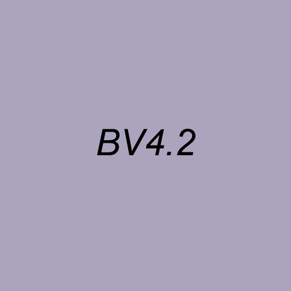 OLO Brush Half - BV4.2 Bellflower