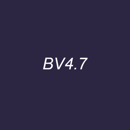 OLO Brush Half - BV4.7 Elderberry