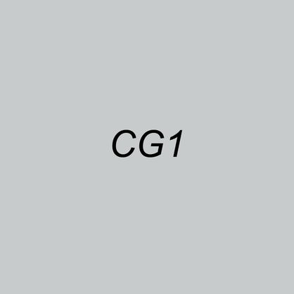 OLO Brush Half - CG1 Cool Gray 1