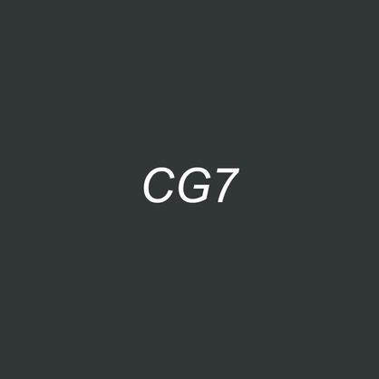 OLO Brush Half - CG7 Cool Gray 7