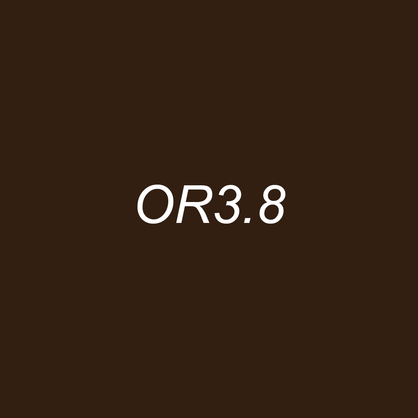 OLO Brush Half - OR3.8 Coffee