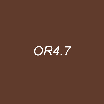 OLO Brush Half - OR4.7 Chocolate