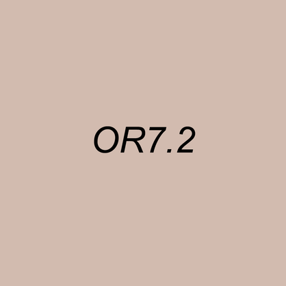 OLO Brush Half - OR7.2 Rose Beige