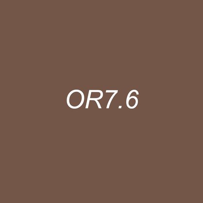 OLO Brush Half - OR7.6 Light Walnut