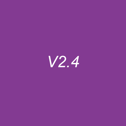 OLO Brush Half - V2.4 Violet