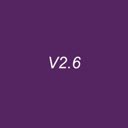 OLO Brush Half - V2.6 Royal Purple